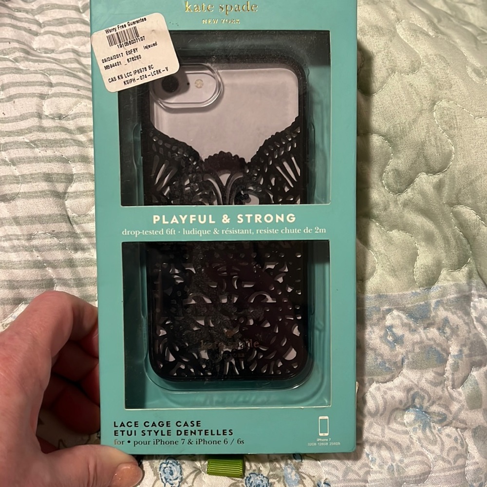NIB Kate Spade iPhone case